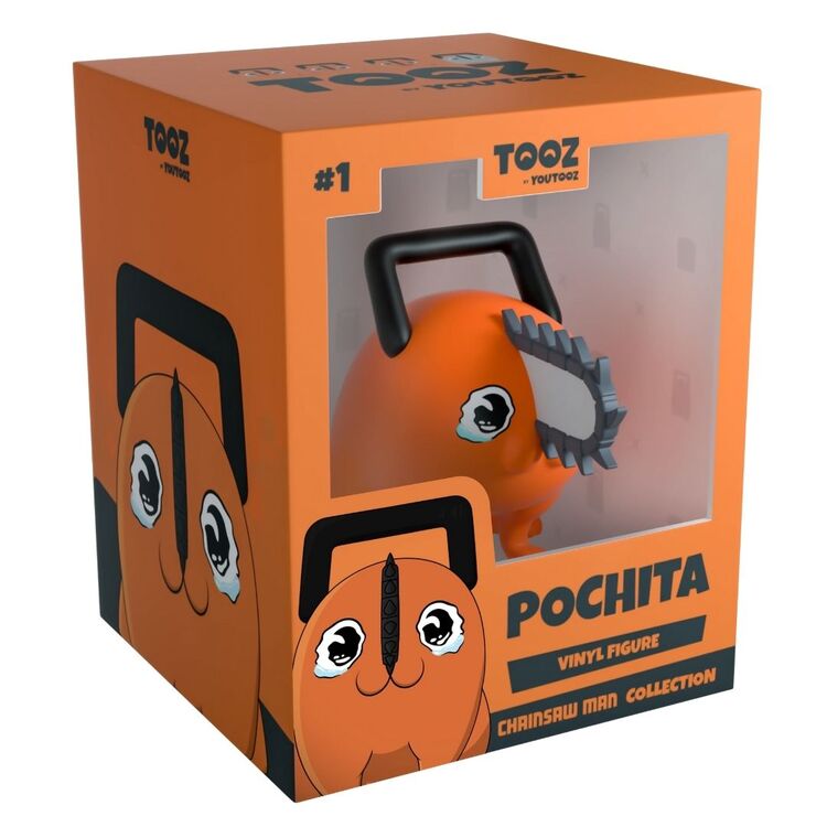 Product Φιγούρα Youtooz Chainsaw Man Vinyl Figure Pochita Crying image