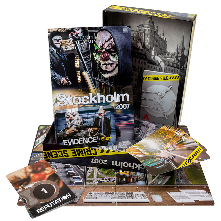 Product Επιτραπέζιο Crime Scene Stockholm 2007 image