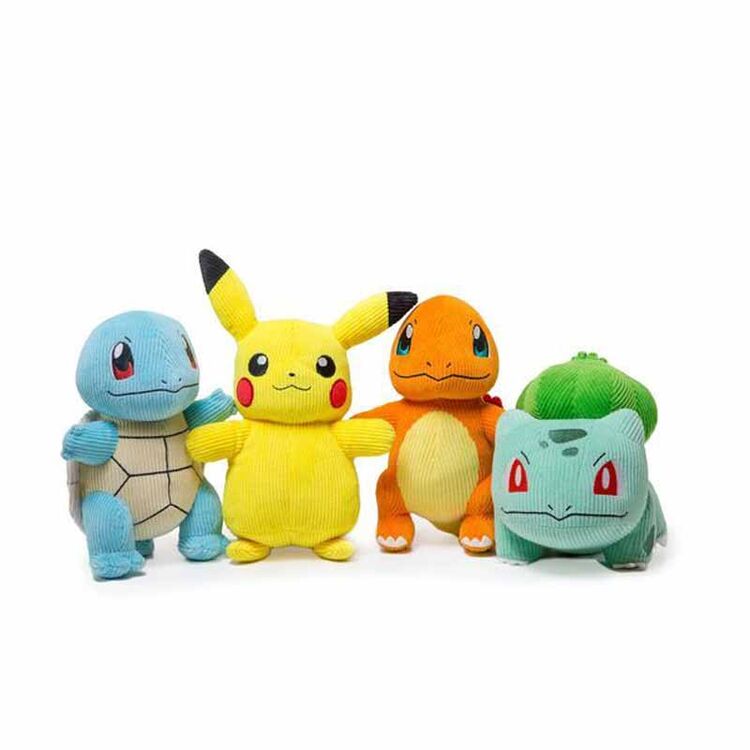 Product Λούτρινο Pokemon Corduroy Plush 1τμχ Τυχαία Επιλογή image