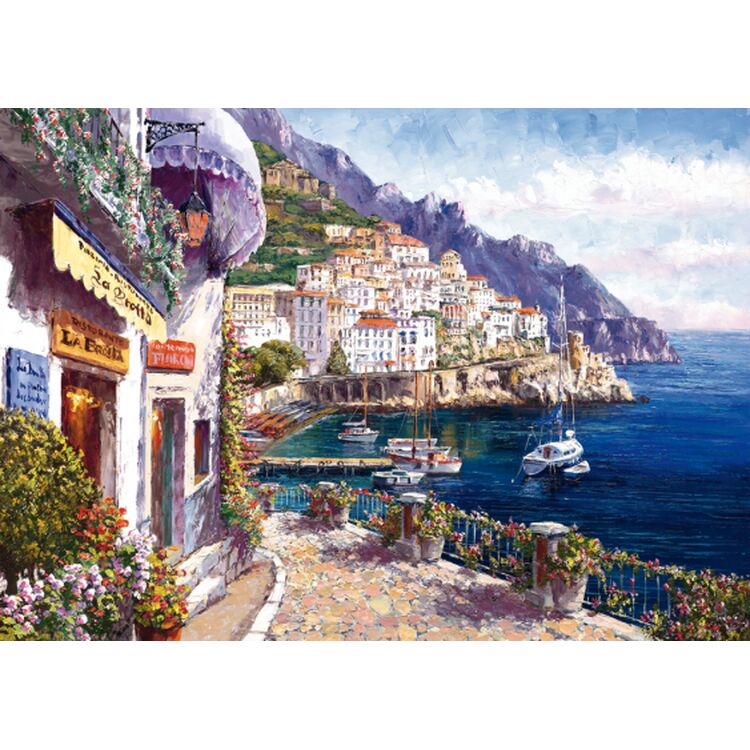 Product Puzzle 59271 Sam Park Afternoon In Amalfi 2000 Pieces image
