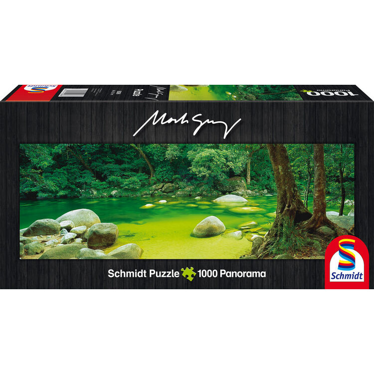 Product Puzzle 59286 Mossman Gorge, Queensland, Australia 1000 Pieces image