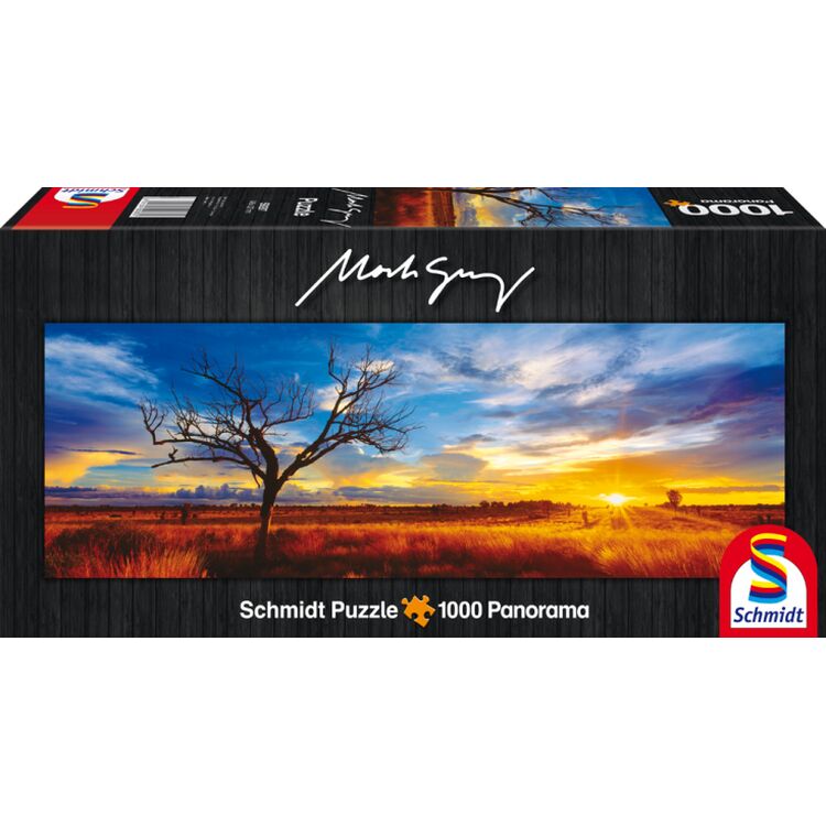 Product Παζλ 59287 Desert Oak At Sunset, Northern Territory, Australia 1000 Κομμάτια image