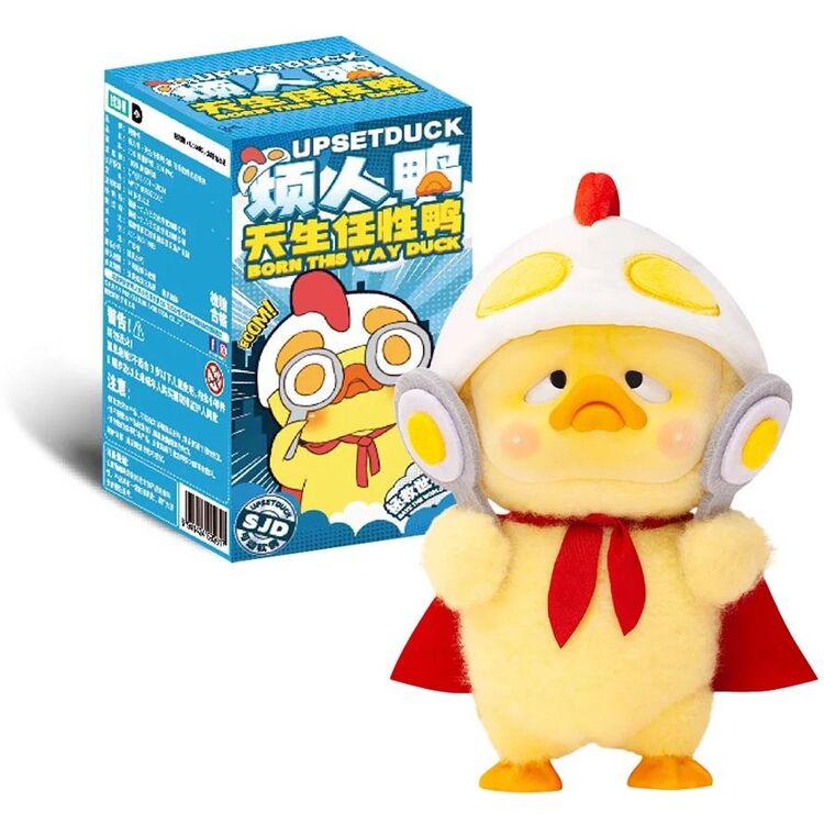 Product UpsetDuck 1983 To Be Selfish Series Mystery Ducks 1pc Random Pick image