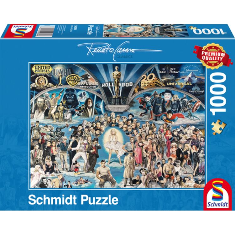Product Puzzle 59398 Renato Casaro Hollywood 1000 Pieces image