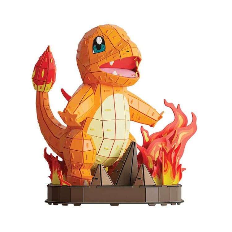 Product Παζλ Spin Master 4D Built: Pokemon - Charmader image
