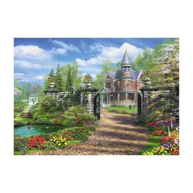 Product Παζλ 59618 Dominic Davisonidyllic Country Estate 1000 Κομμάτια image