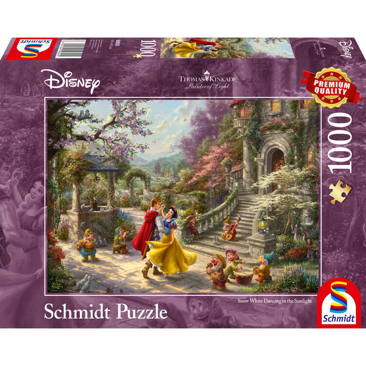 Product Παζλ 59625 Kinkade Disney Dancing With The Prince 1000 Pcs 1000 Κομμάτια image