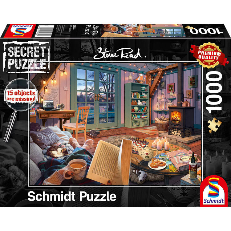 Product Παζλ 59655 Secret Puzzles At The Holiday Home 1000 Κομμάτια image
