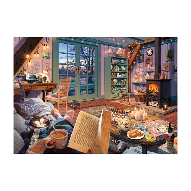 Product Παζλ 59655 Secret Puzzles At The Holiday Home 1000 Κομμάτια image