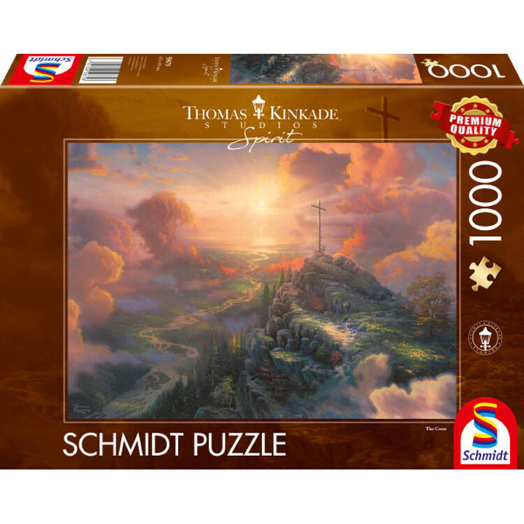 Product Puzzle 59679 Spirit The Cross 1000 Pieces image