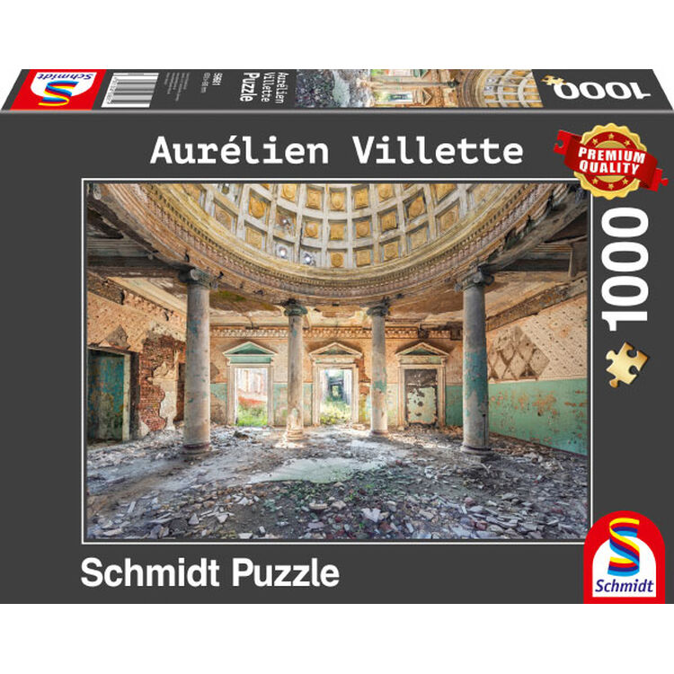 Product Puzzle 59681 Topophilia Series Aurelien Villette Sanatorium 1000 Pieces image