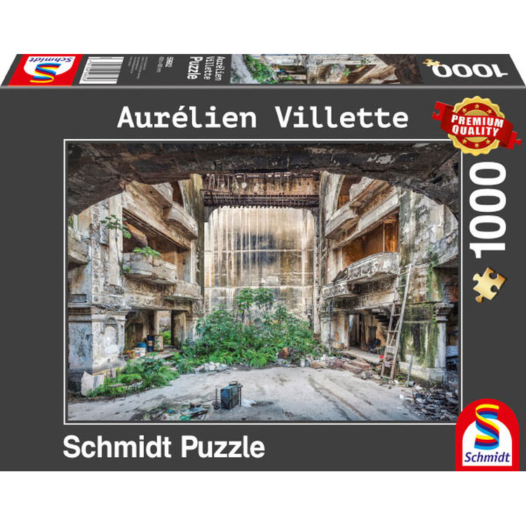 Product Puzzle 59682 Cuban Theater 1000 Pieces image