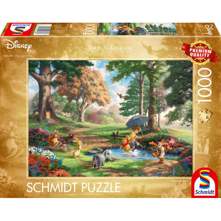 Product Παζλ 59689 Kinkade Disney Winnie The Pooh 1000 Κομμάτια image