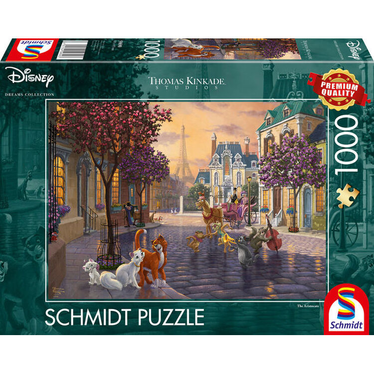 Product Puzzle 59690 Kinkade Disney The Aristocats 1000 Pieces image