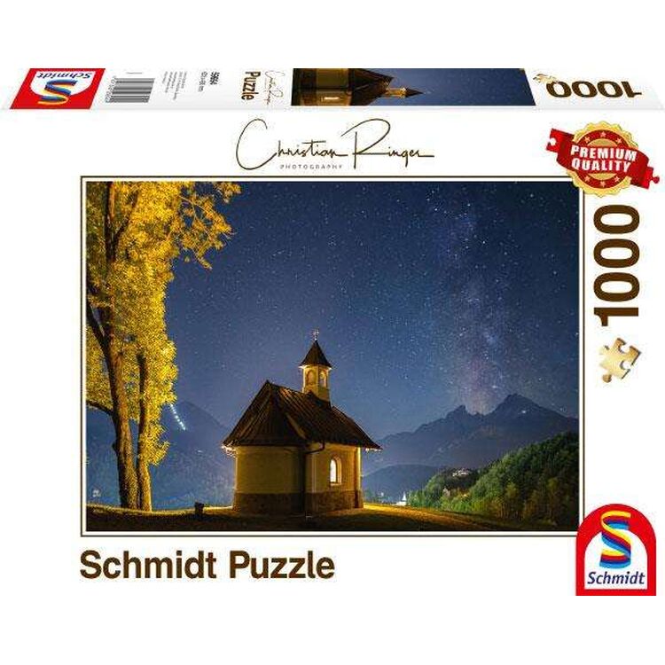 Product Puzzle 59694 Christian Ringer - Lockstein, Milky Way 1000 Pieces image