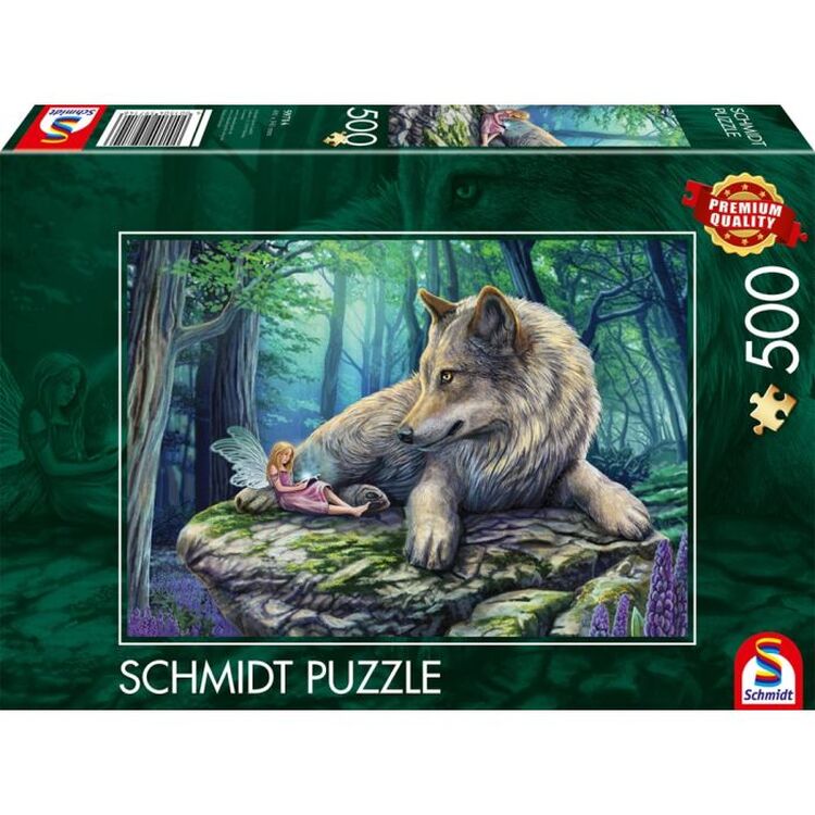 Product Puzzle 59714 The Wolf And The Elf 500 Pieces image