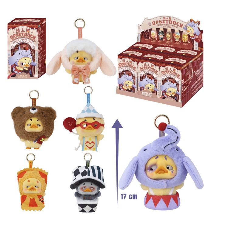 Product Upset Duck Crazy Circus Blind Box 1pc Random Pick image