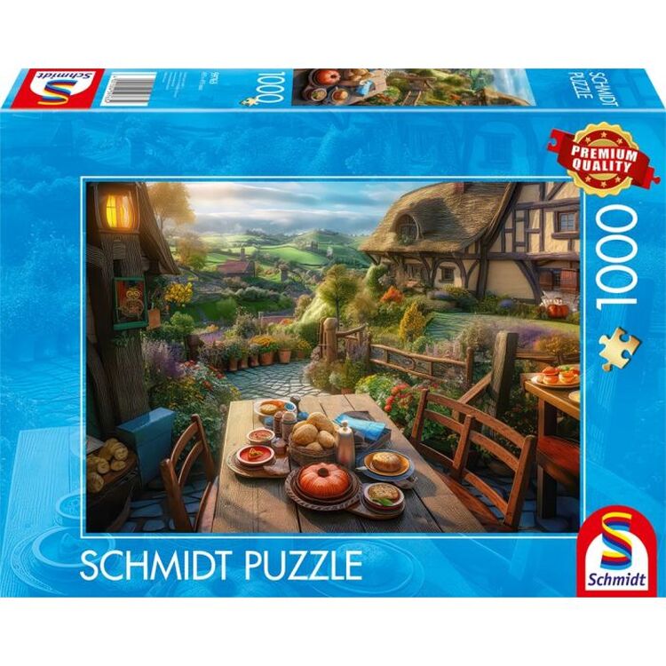 Product Puzzle 59763 Breakfast With A View 1000 Pieces image