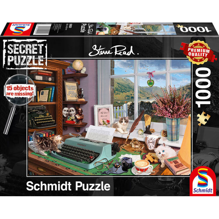 Product Παζλ 59920 Secret Puzzles At The Writing Table 1000 Κομμάτια image