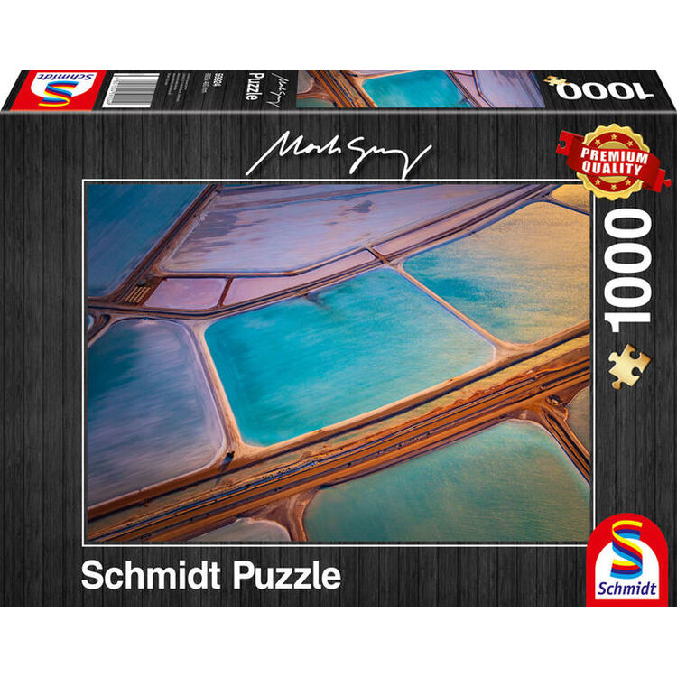 Product Puzzle 59924 Pastels 1000 Pieces image