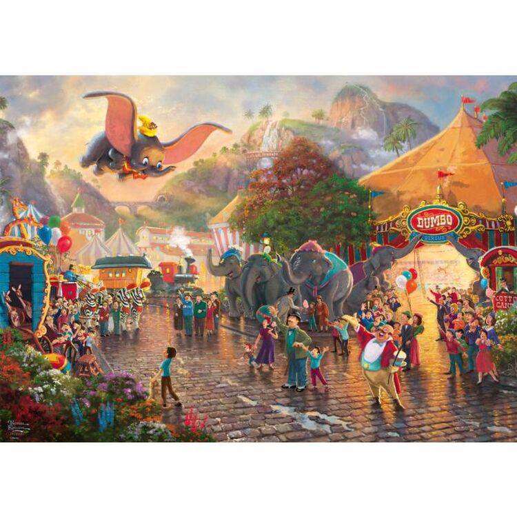 Product Παζλ 59939 Kinkade Disney Dumbo 1000 Κομμάτια image
