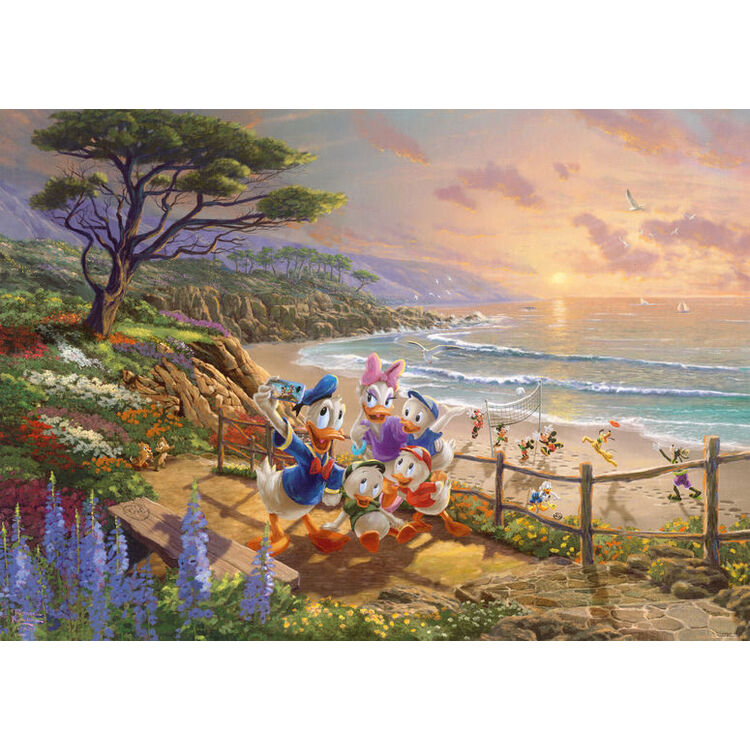 Product Παζλ 59951 Kinkade Disney Donald & Daisy, A Duck Day Afternoon 1000 Κομμάτια image