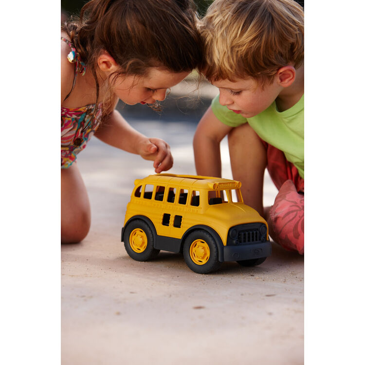 Product Green Toys: School Bus (SCHY-1009) image