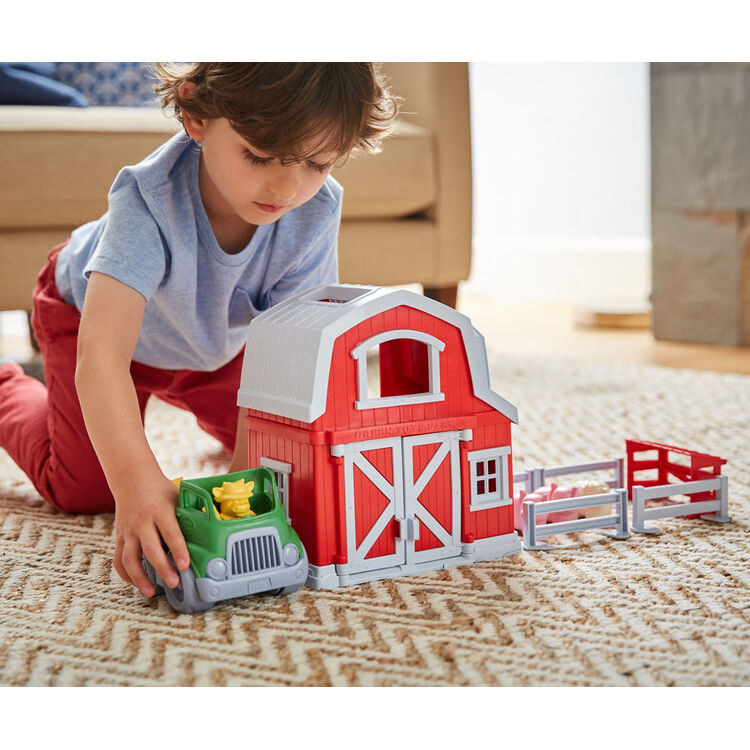 Product Διαδραστικό Παιχνίδι Green Toys: Farm Playset (PFRM-1158) image