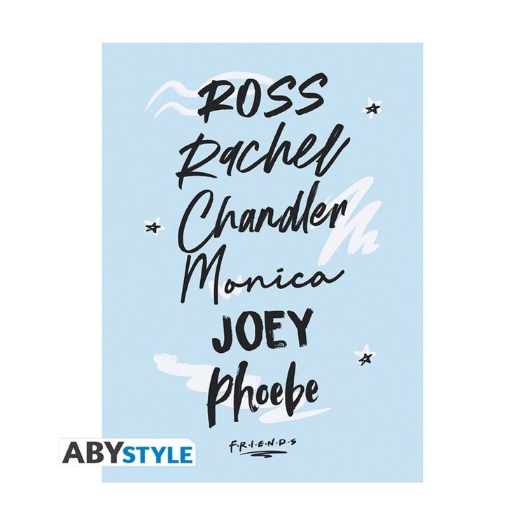 Product Friends Postcard Set image