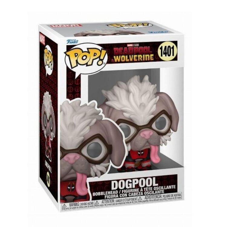 Product Funko Pop! Marvel Dogpool image