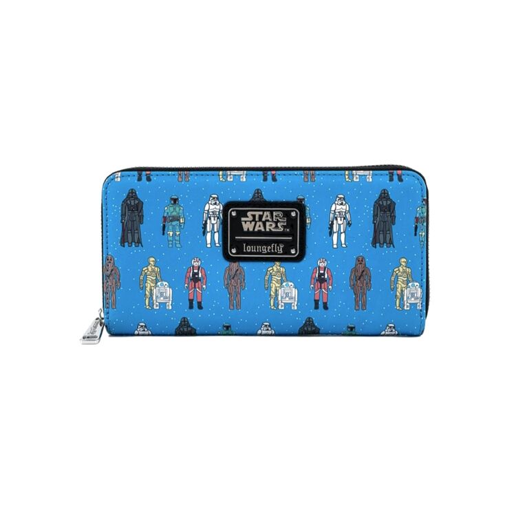 Product Loungefly Star Wars Action Figures Wallet image