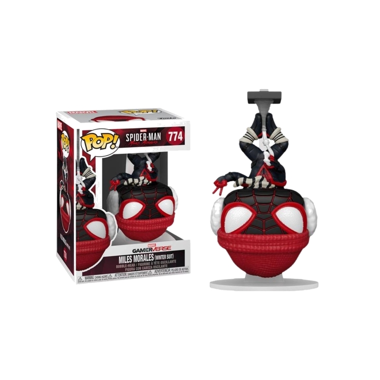 Product Funko Pop! Marvel Gameverse Miles Morales  (Special Edition) image