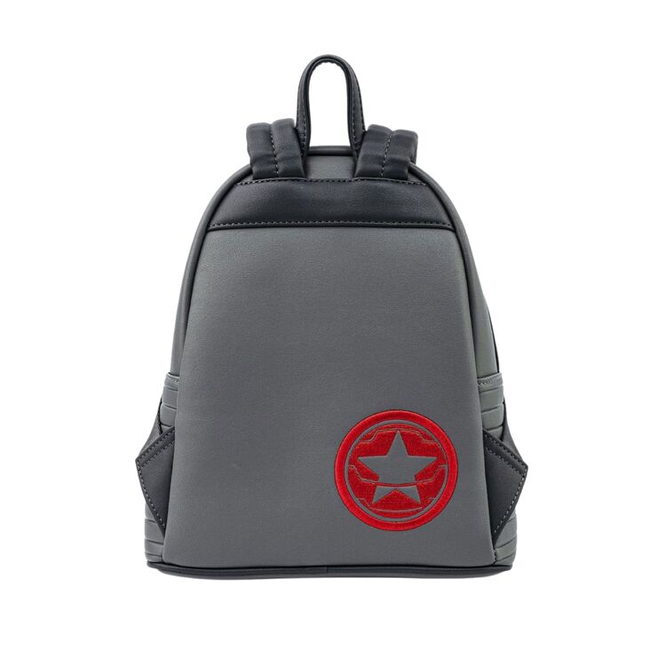 Product Loungefly Marvel Falcon Cosplay Mini Backpack image