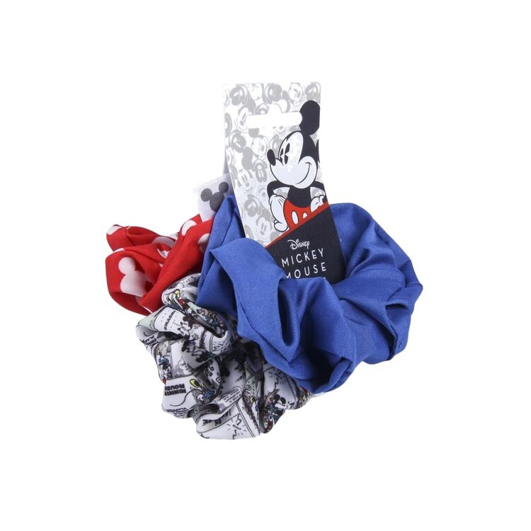 Product Disney Scrunchies Mickey and Minnie Blue image