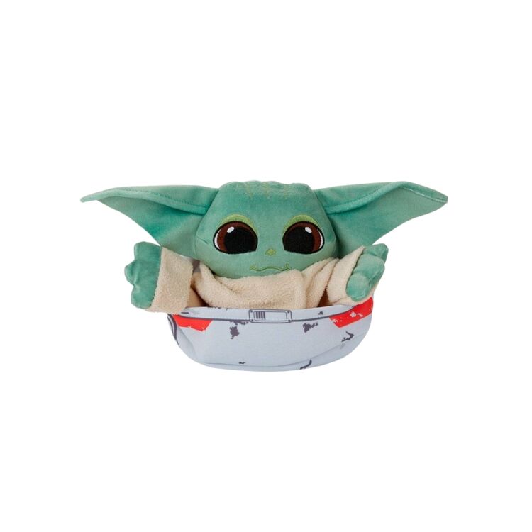 Product Star Wars The Mandalorian The Bounty Collection 3-in-1 Plush Toy The Child Hideaway Hover-Pram image