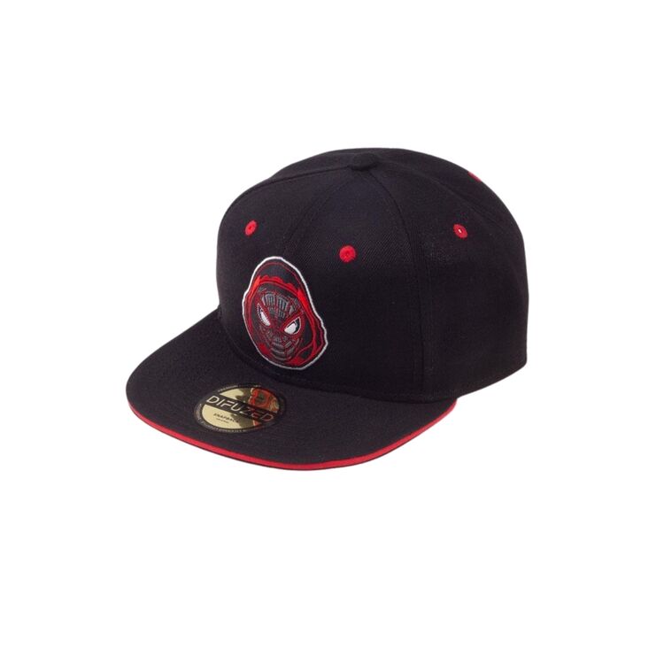 Product Marvel Spider-Man Miles Badge Snapback Cap image