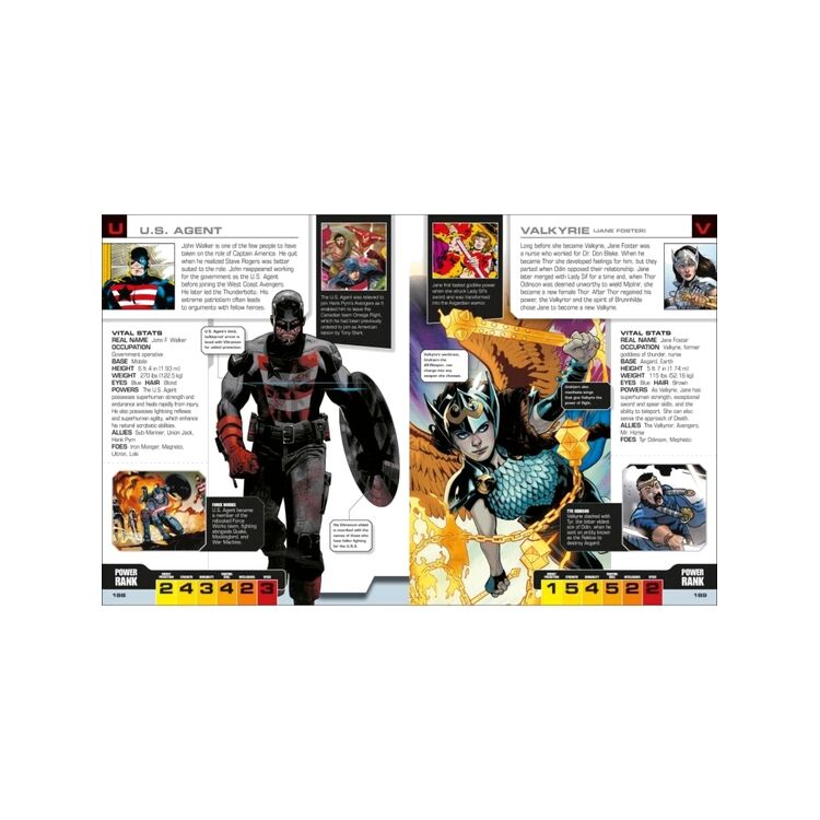 Product Marvel Avengers The Ultimate Character Guide image