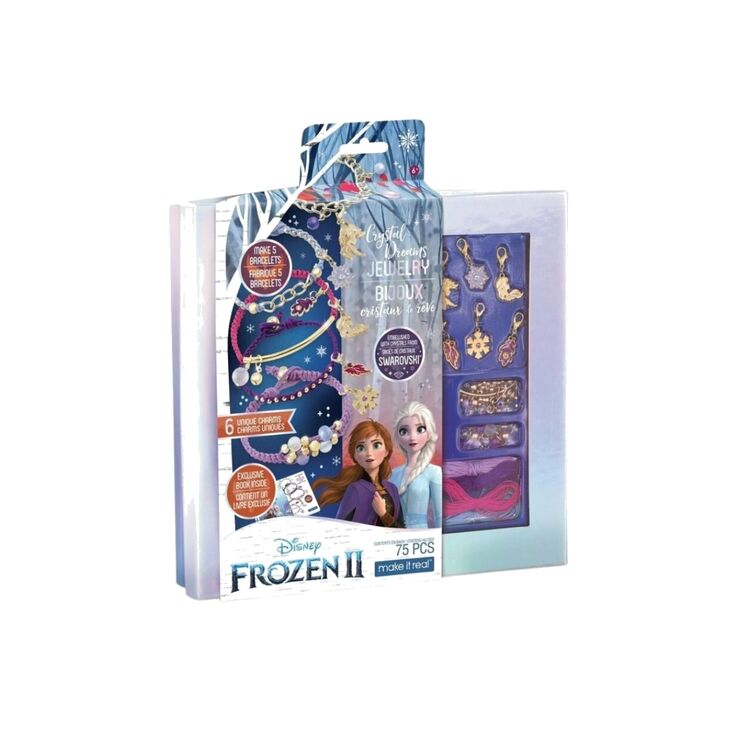 Product Βραχιόλι Frozen II Swarovski Bracelet Set DIY Set image