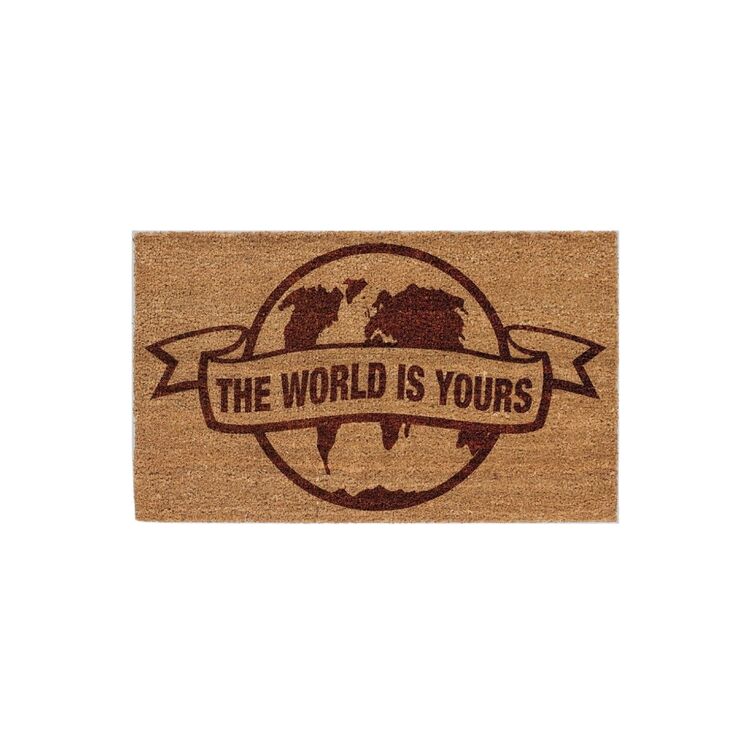 Product Scarface Doormat The World Is Yours image