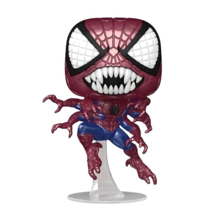 Product Funko Pop! Marvel Spider Man Doppelganger Metallic (Special Edition) image
