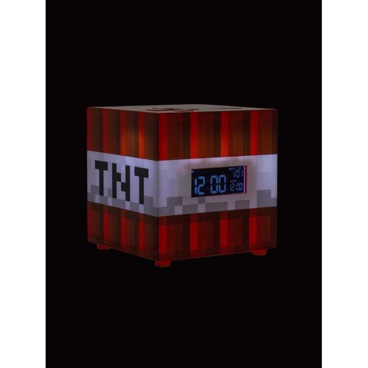 Product Minecraft TNT Alarm Clock image