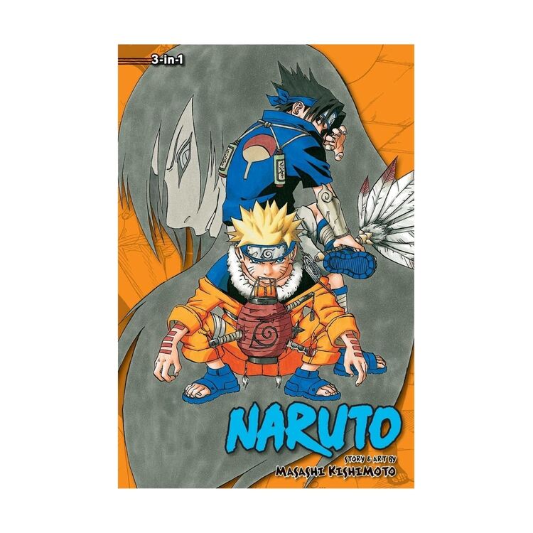 Product Naruto 3-In-1 Edition Vol.03 image