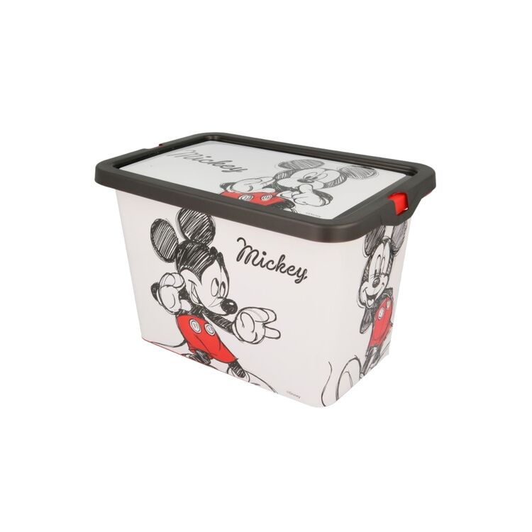 Product Disney Mickey Mouse Storage Click Box 7L image