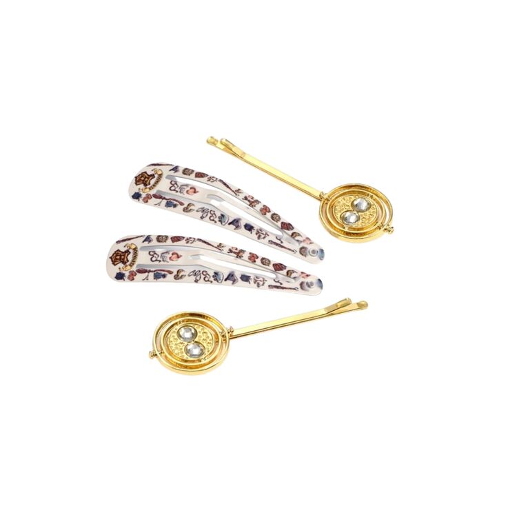 Product Τσιμπιδάκια Μαλλιών Σετ Harry Potter Time Turner image