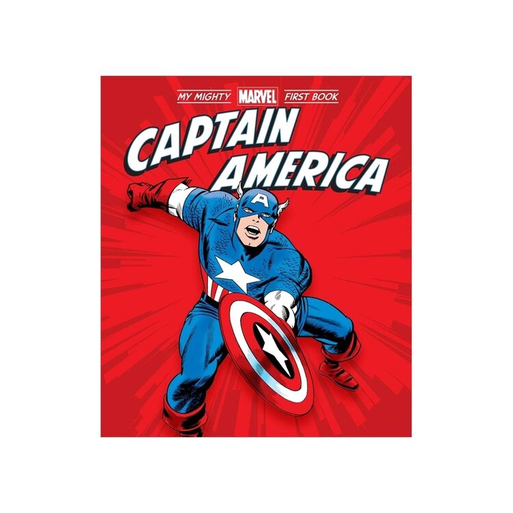 Product Captain America: My Mighty Marvel First Book image