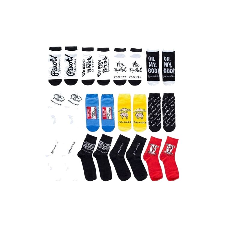 Product Friends Sock Advent Calendar 2021 image