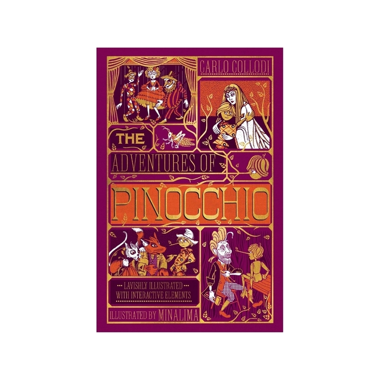 Product The Adventures of Pinocchio (MinaLima Edition) image