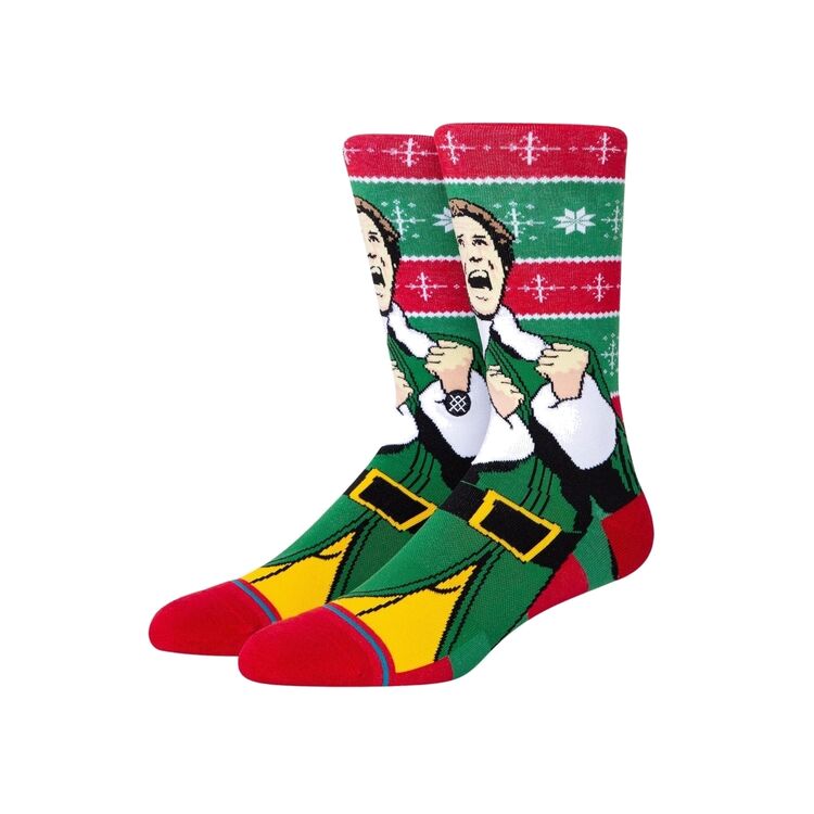 Product Stance Cold Outside Elf Socks image