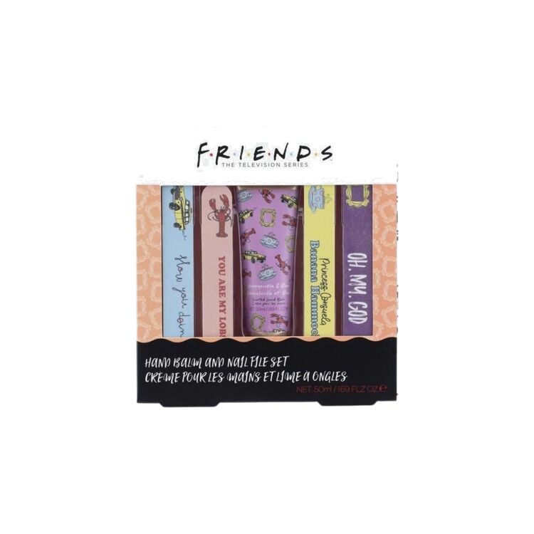 Product Friends Hand Bal and Nail Fan File image