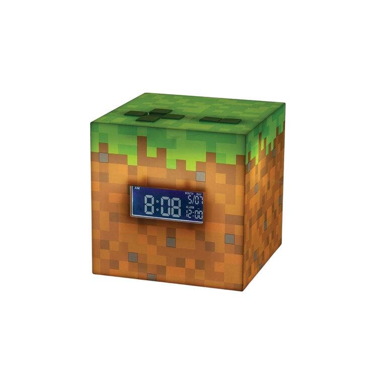 Minecraft Alarm Clock Nerdom